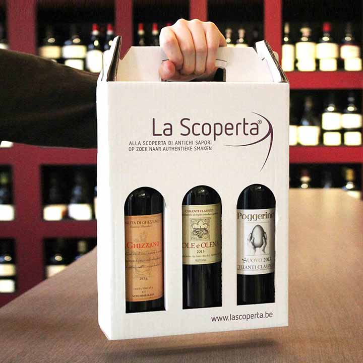 Wijnabonnement van La Scoperta